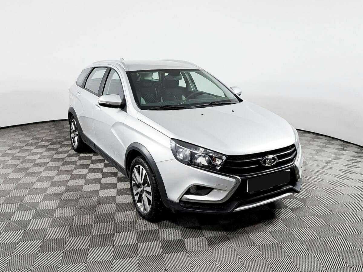 Купить Lada (ВАЗ) Vesta SW Cross, 2019, 101 038 км, фото №3