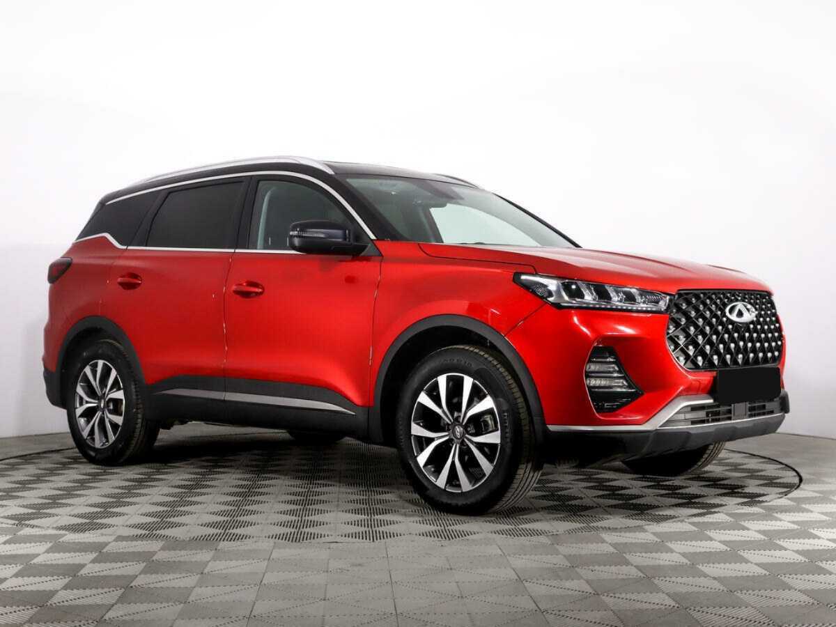 Купить CHERY Tiggo 7 Pro, 2021, 44 417 км, фото №3