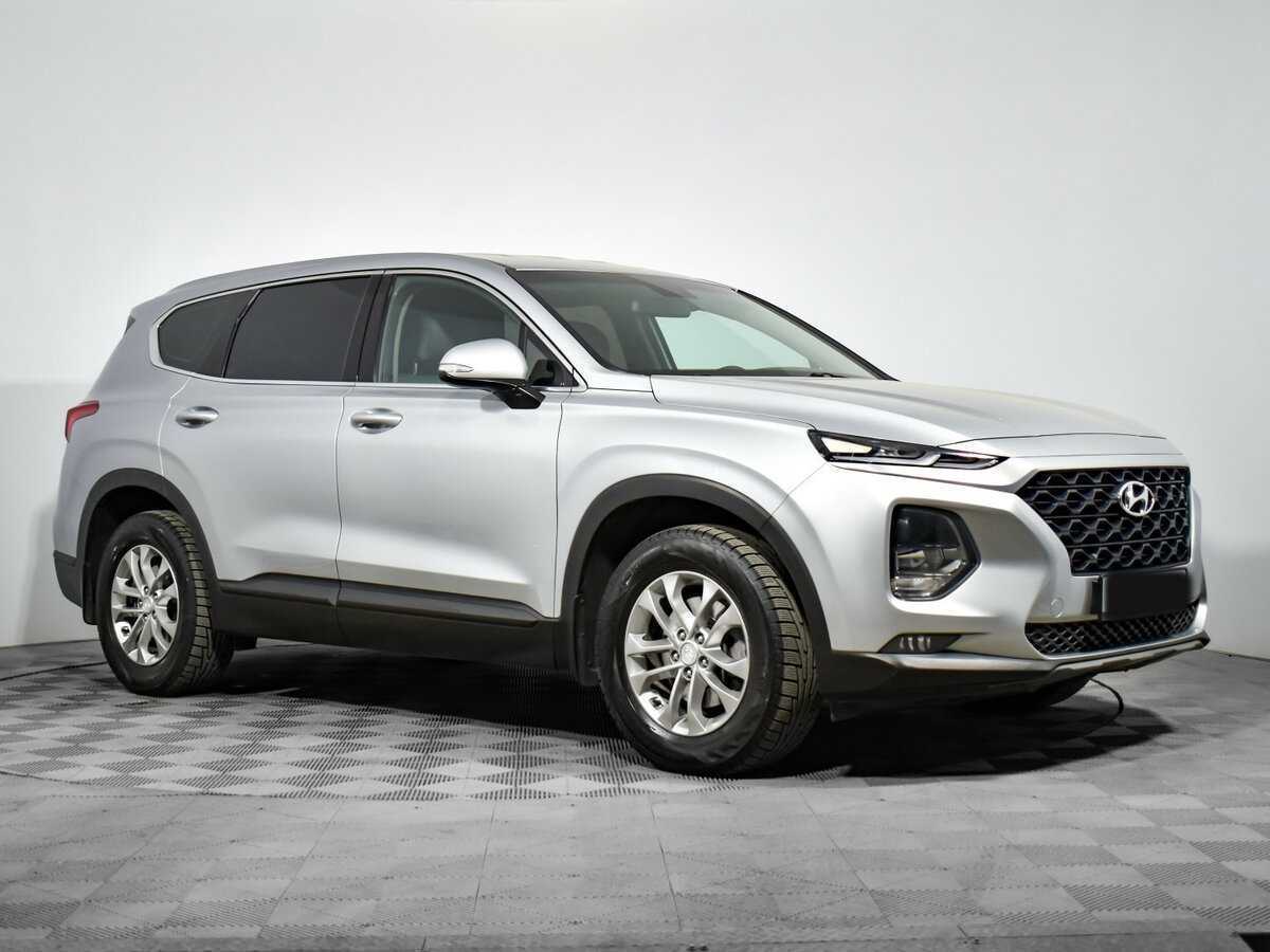 Купить Hyundai Santa Fe, 2018, 154 118 км, фото №3