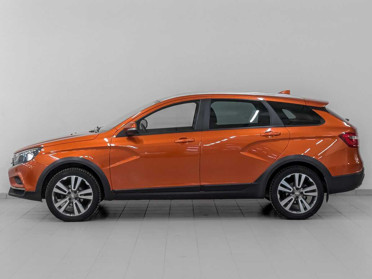 Купить Lada (ВАЗ) Vesta SW Cross, 2019, 99 311 км, фото №8