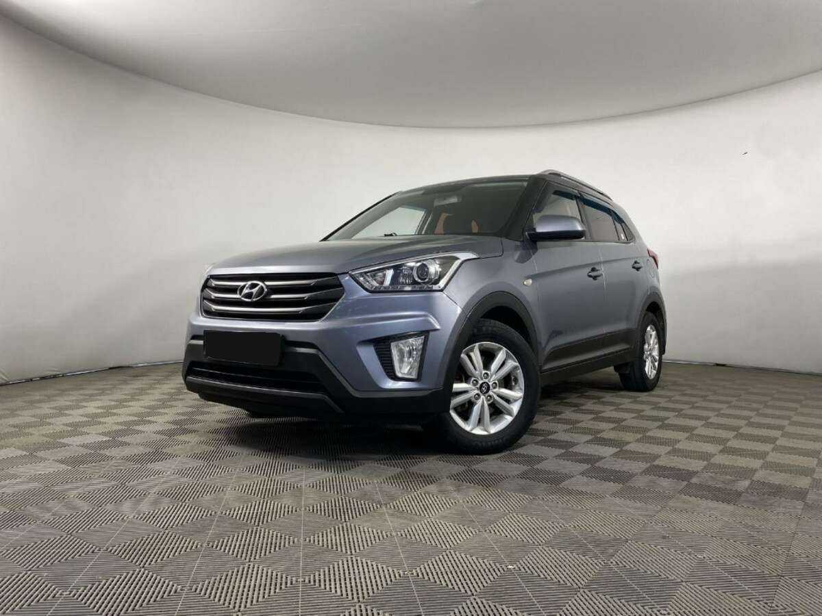 Купить Hyundai Creta, 2017, 131 961 км, фото №1