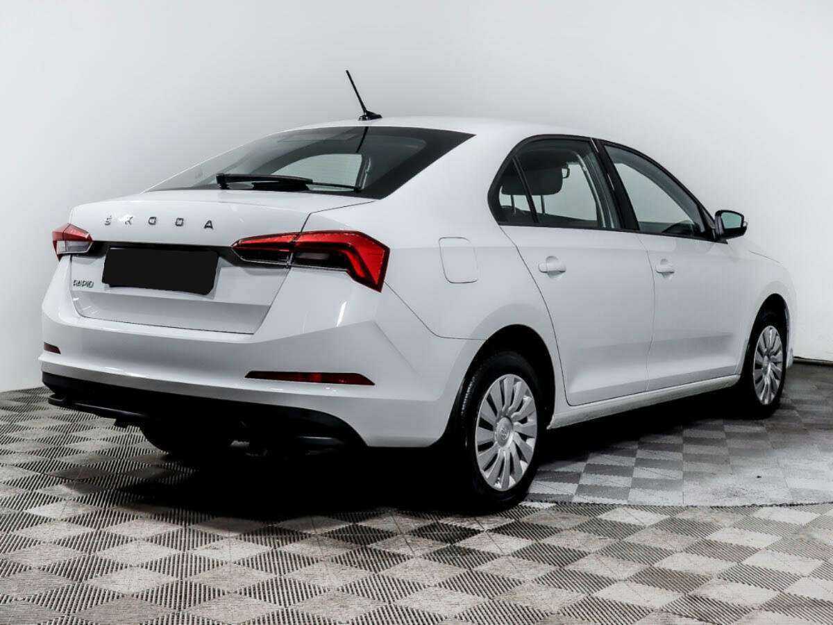 Купить Skoda Rapid, 2020, 55 786 км, фото №2