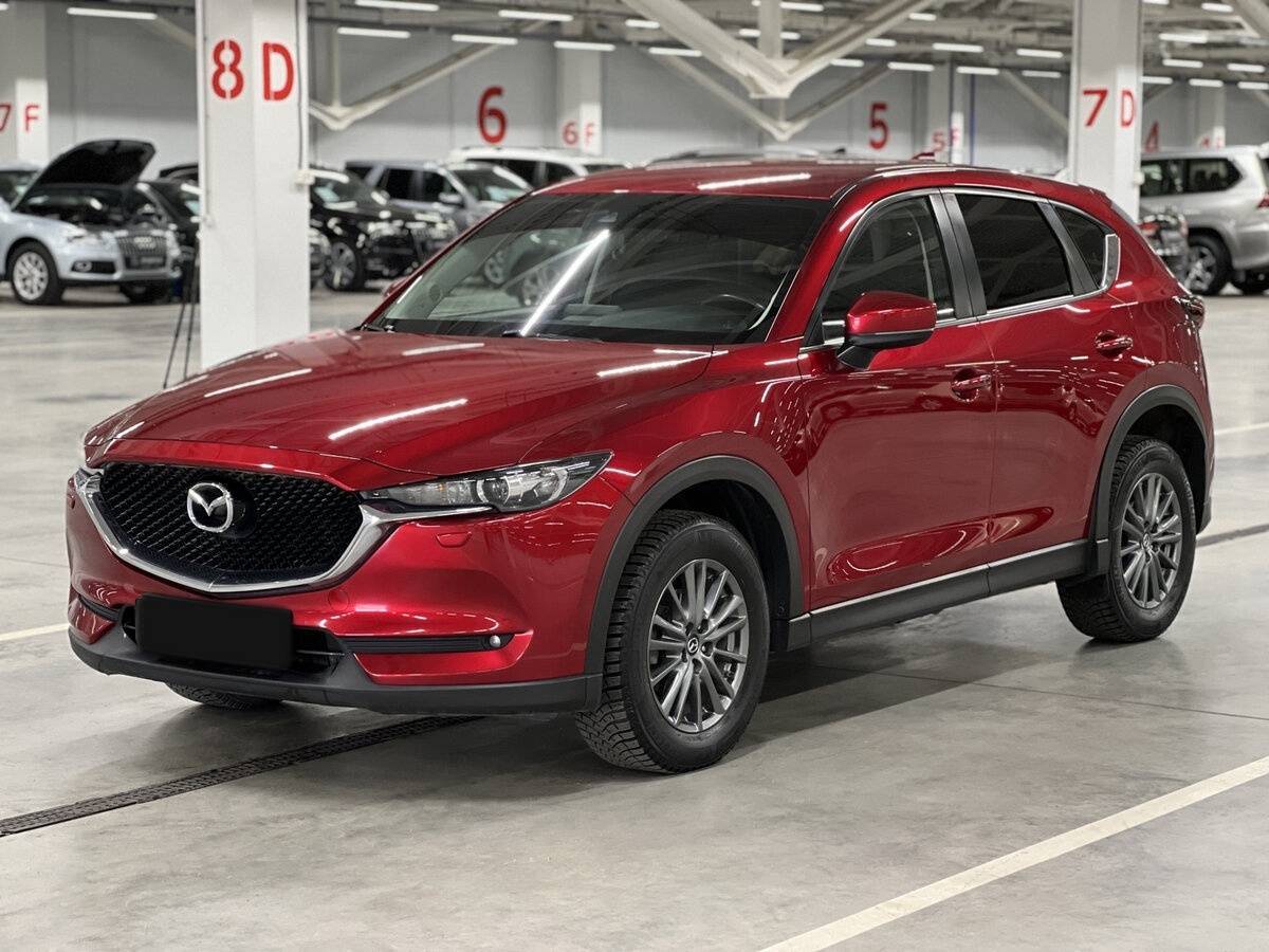 Купить Mazda CX-5, 2018, 132 233 км, фото №1