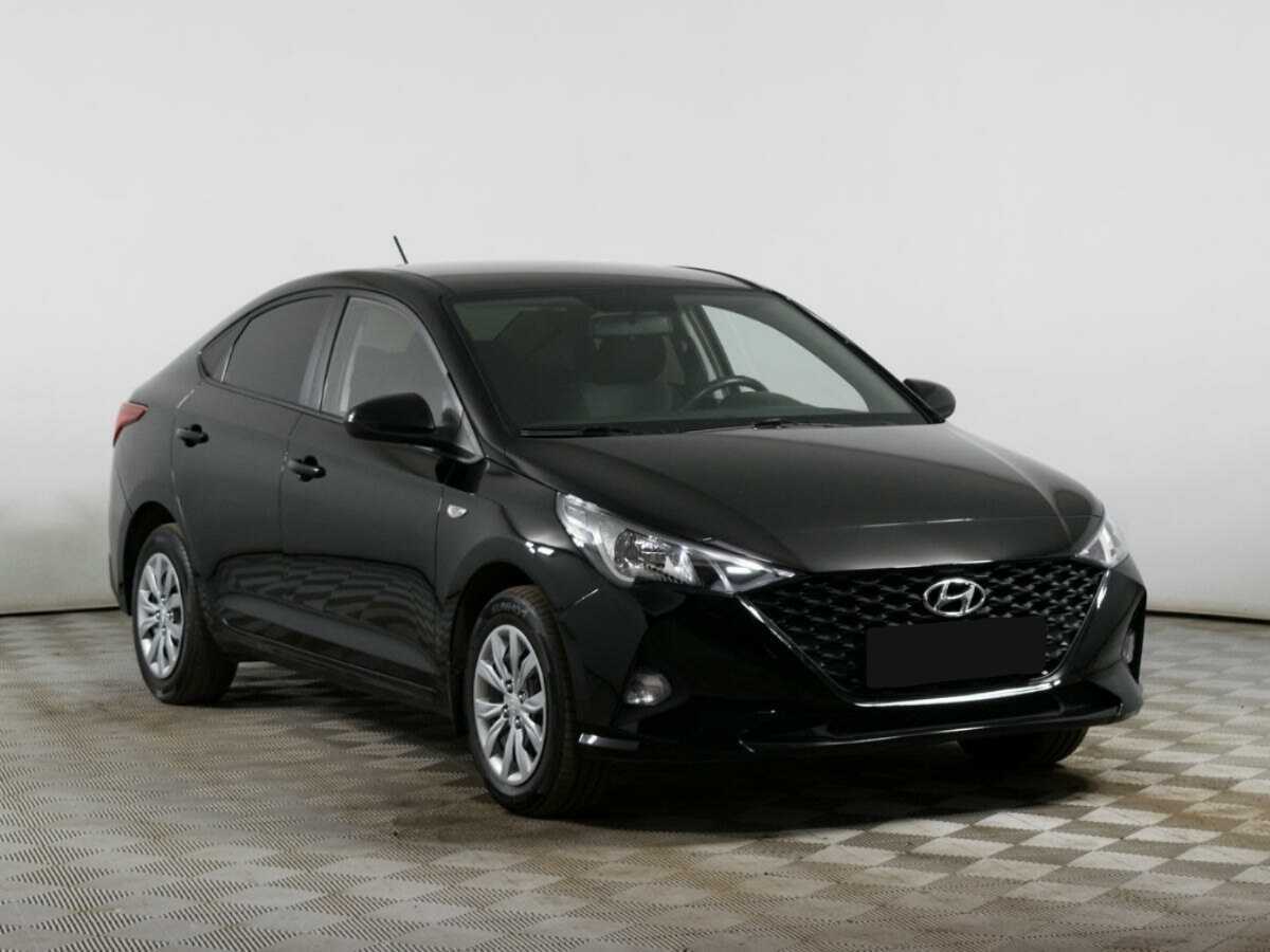 Купить Hyundai Solaris, 2021, 73 152 км, фото №3