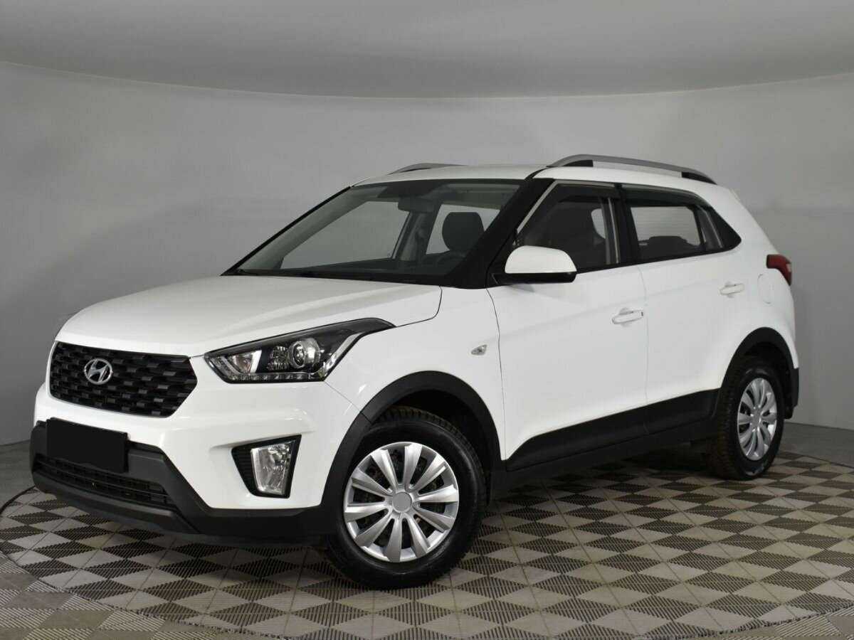 Купить Hyundai Creta, 2020, 38 200 км, фото №1