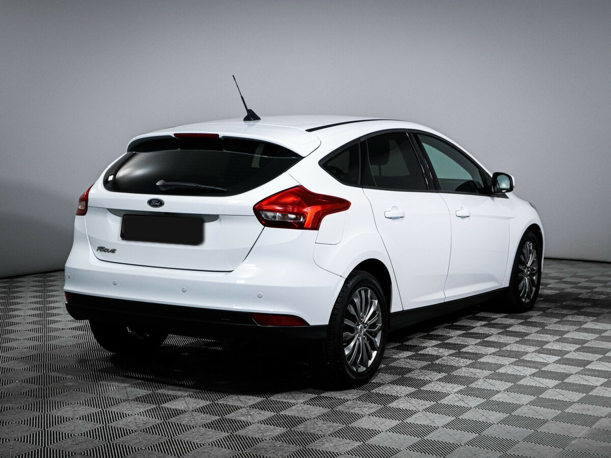Купить Ford Focus III Рестайлинг, 2018, 52 001 км, фото №4