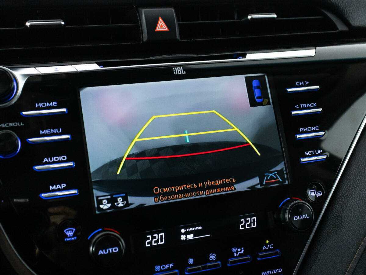 Купить Toyota Camry, 2020, 57 531 км, фото №15