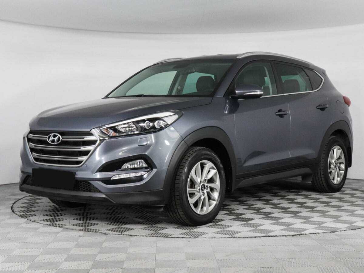 Купить Hyundai Tucson, 2017, 143 043 км, фото №1
