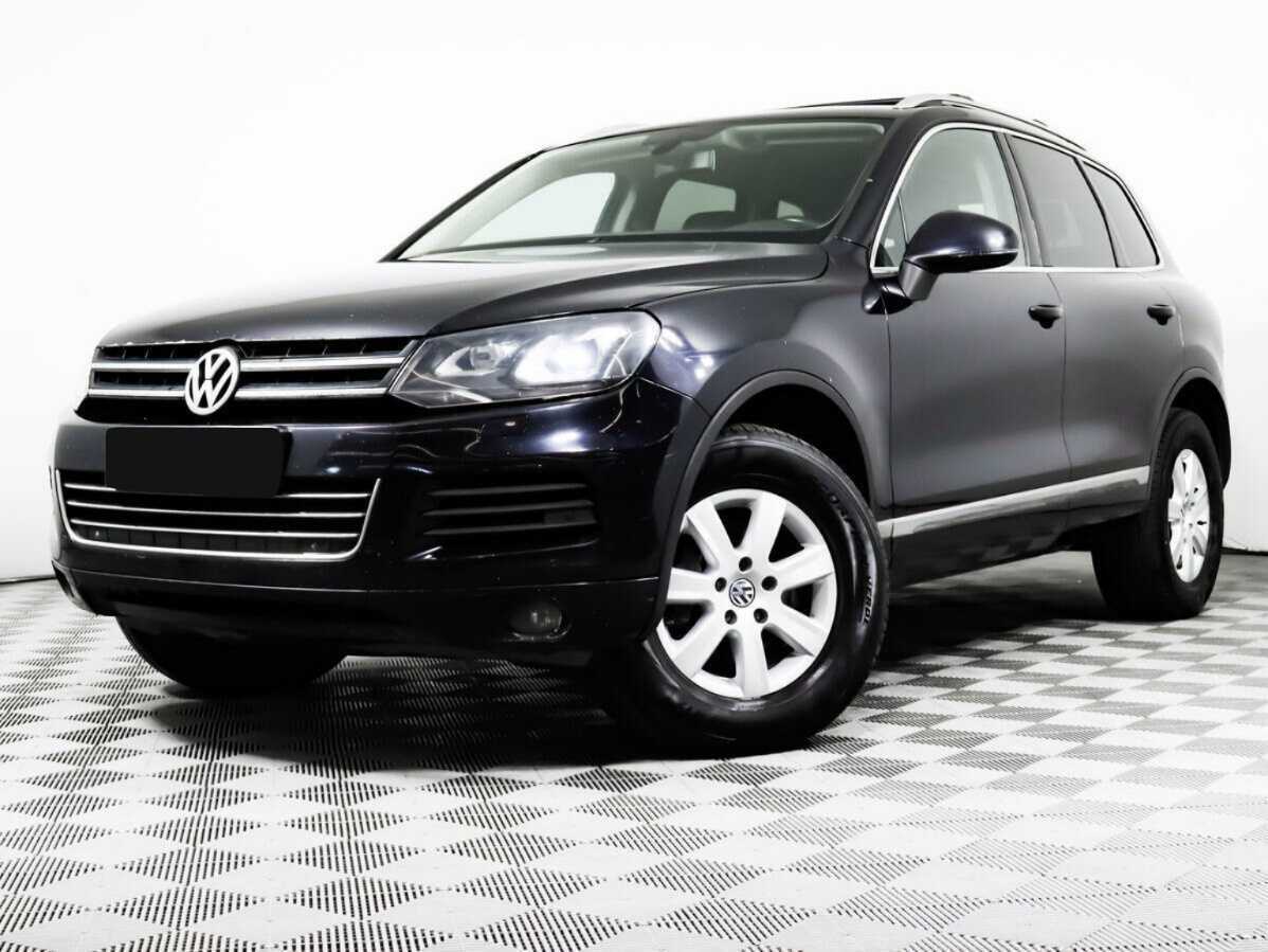 Купить Volkswagen Touareg, 2013, 164 305 км, фото №1