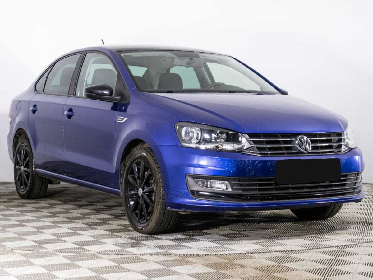 Купить Volkswagen Polo, 2018, 54 721 км, фото №3