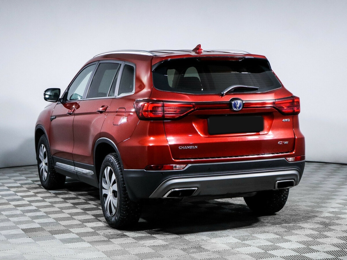 Купить Changan CS75 I Рестайлинг, 2022, 62 615 км, фото №6
