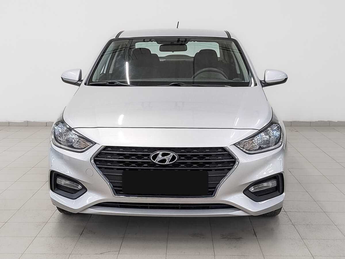 Купить Hyundai Solaris, 2018, 59 228 км, фото №2