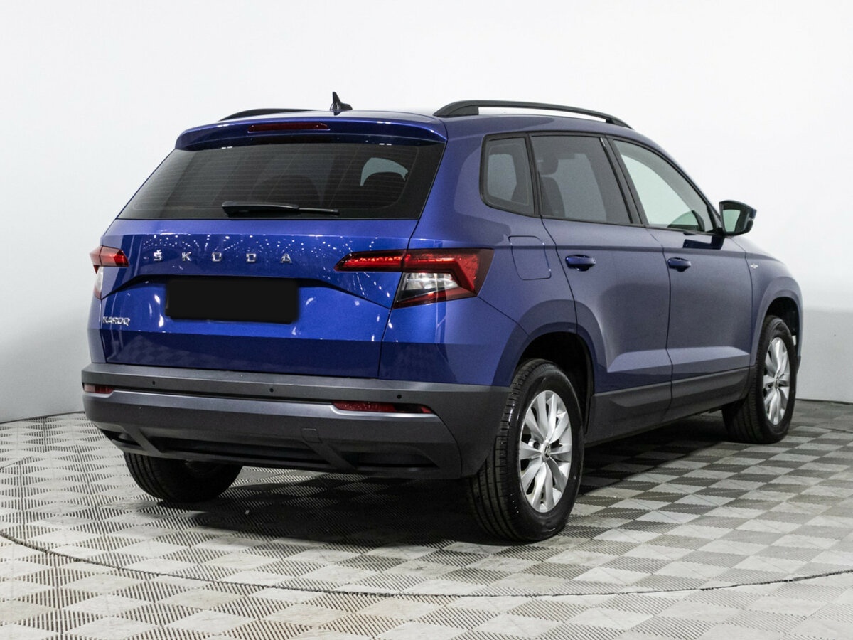 Купить Skoda Karoq I, 2021, 93 910 км, фото №5