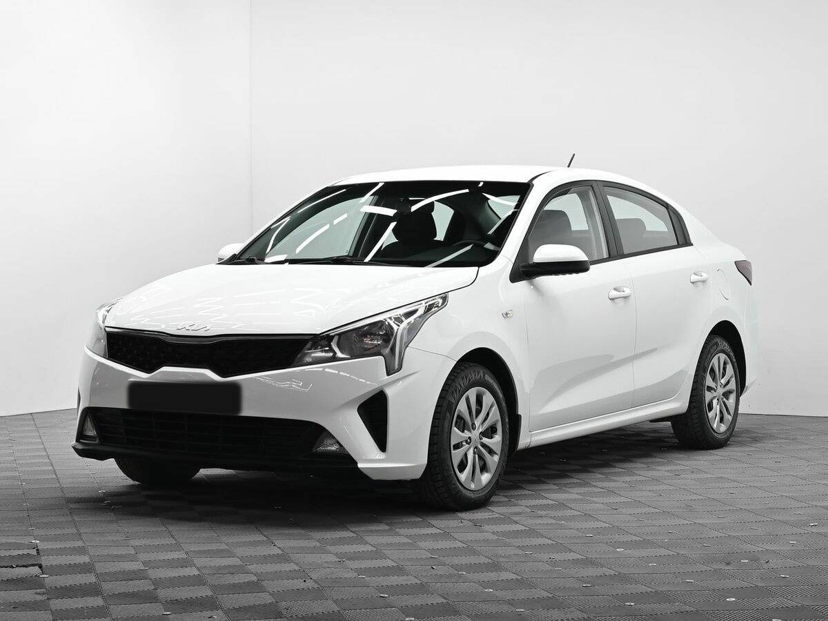 Купить Kia Rio, 2022, 124 000 км, фото №1