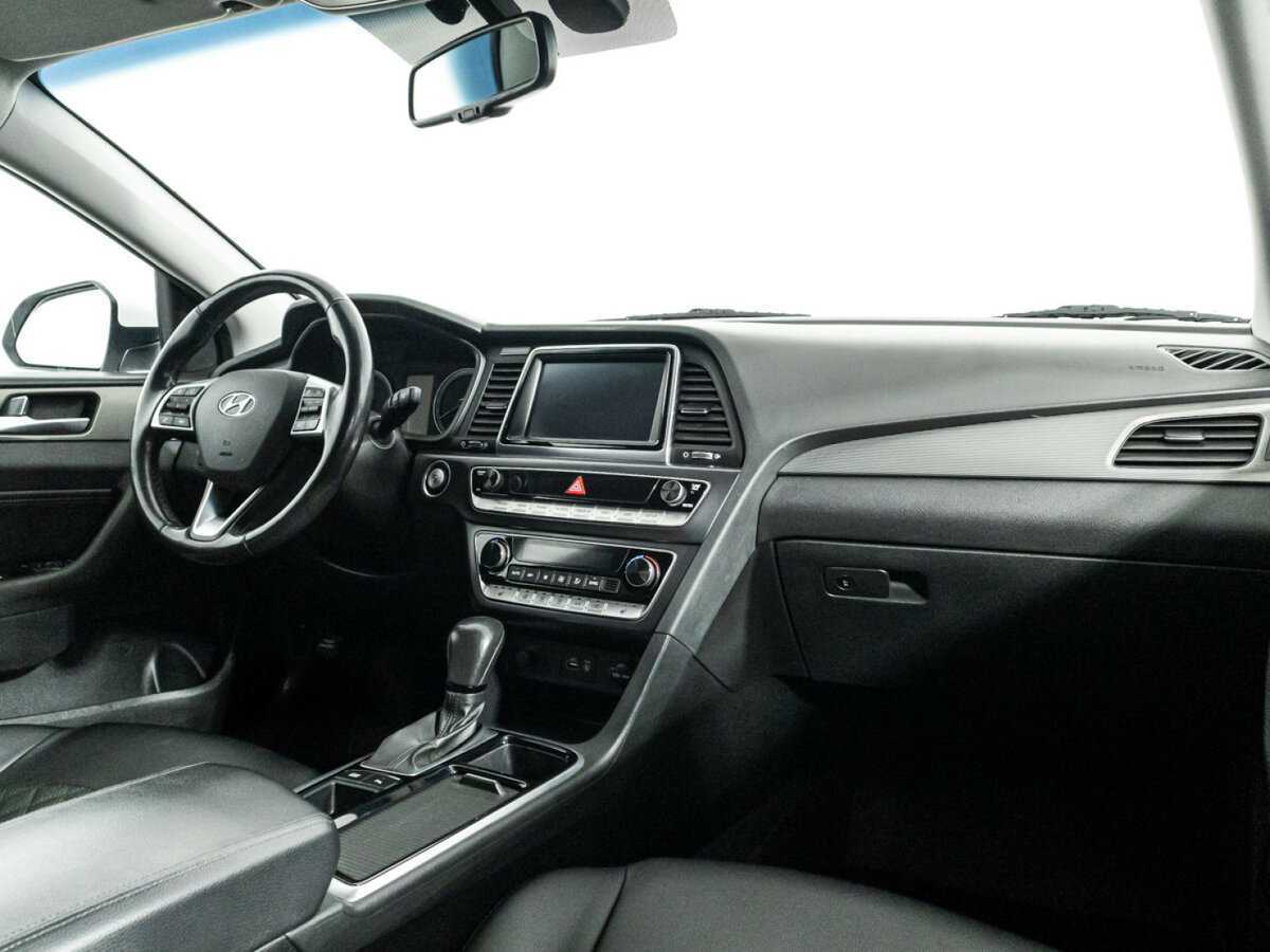 Купить Hyundai Sonata, 2018, 94 000 км, фото №9