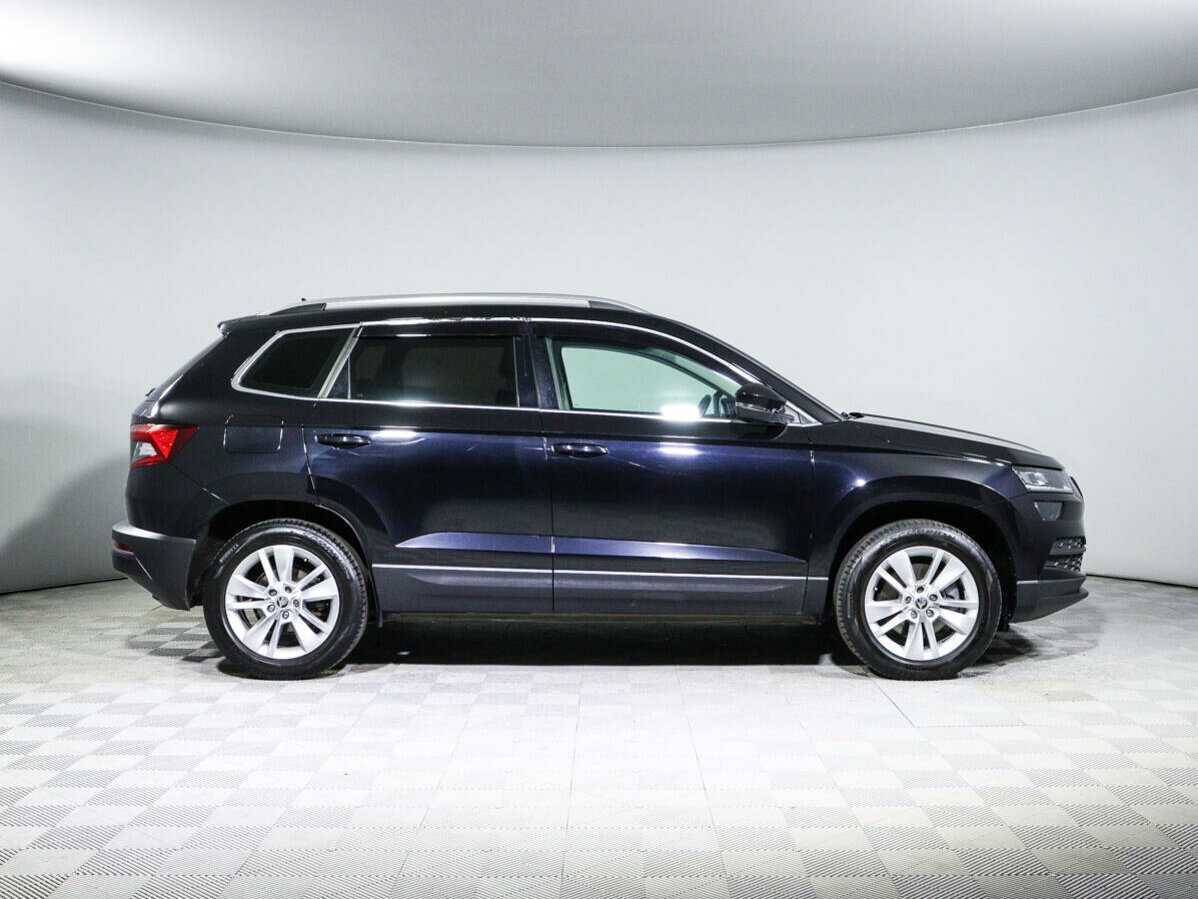 Купить Skoda Karoq DSG6, 2021, 57 053 км, фото №4