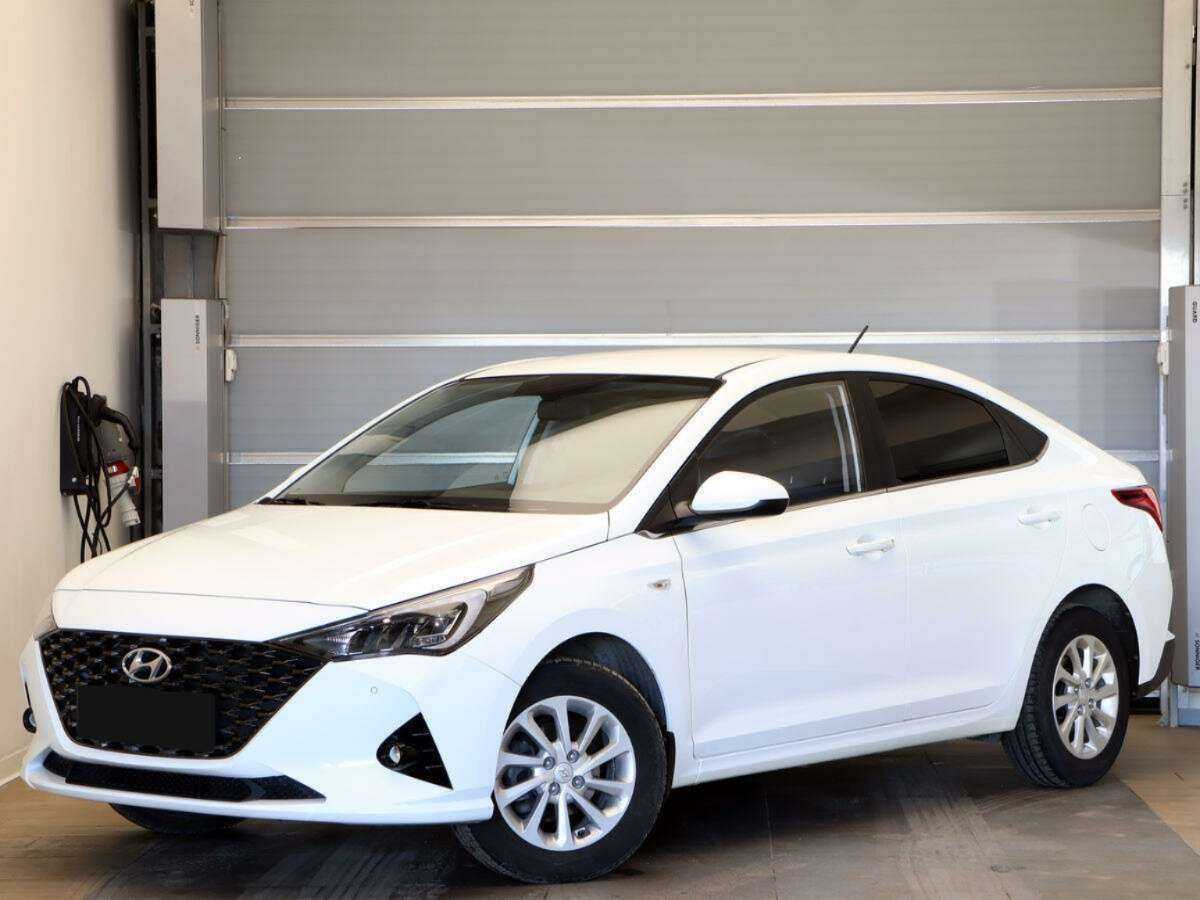Купить Hyundai Solaris, 2020, 17 001 км, фото №1