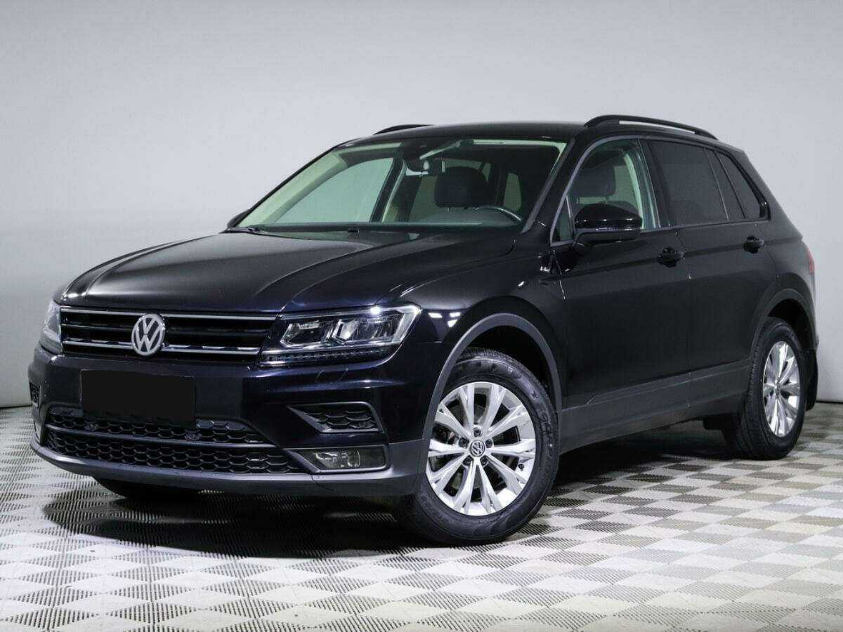 Купить Volkswagen Tiguan, 2020, 37 205 км, фото №1