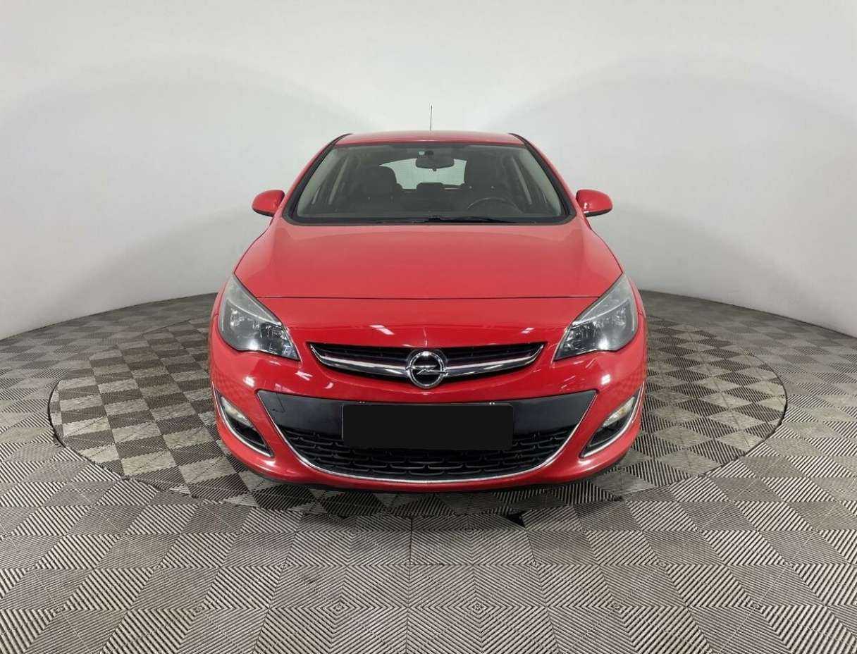Купить Opel Astra, 2013, 112 653 км, фото №2