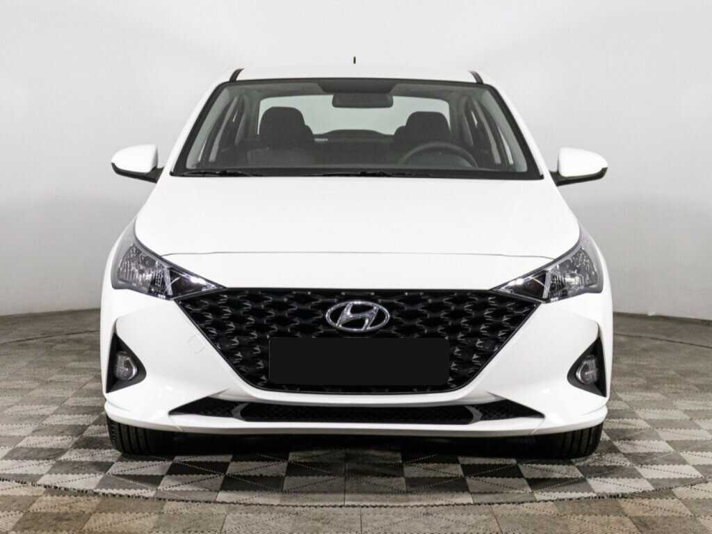 Купить Hyundai Solaris, 2021, 11 000 км, фото №2