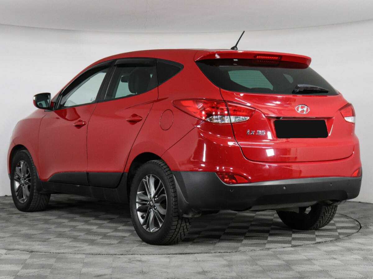 Купить Hyundai ix35, 2015, 119 683 км, фото №7