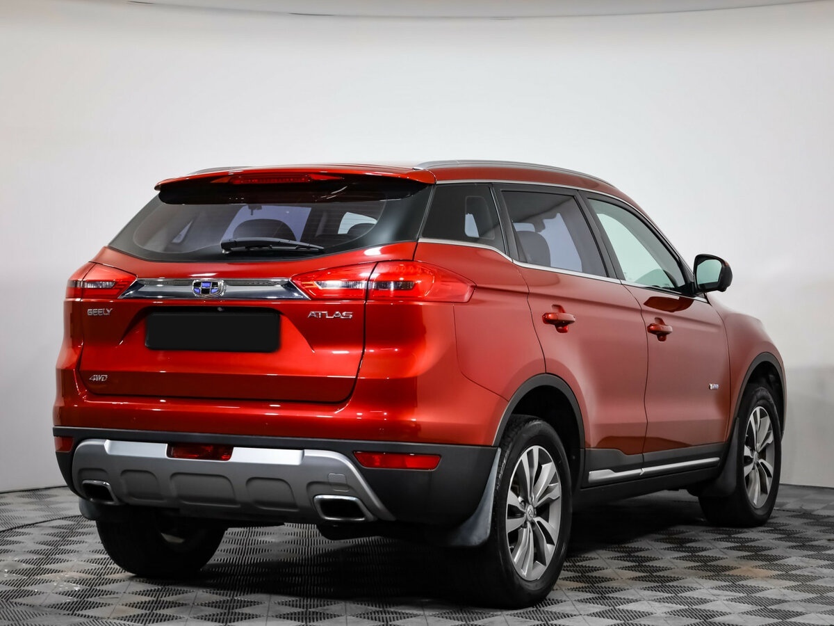 Купить Geely Atlas I, 2019, 95 251 км, фото №5