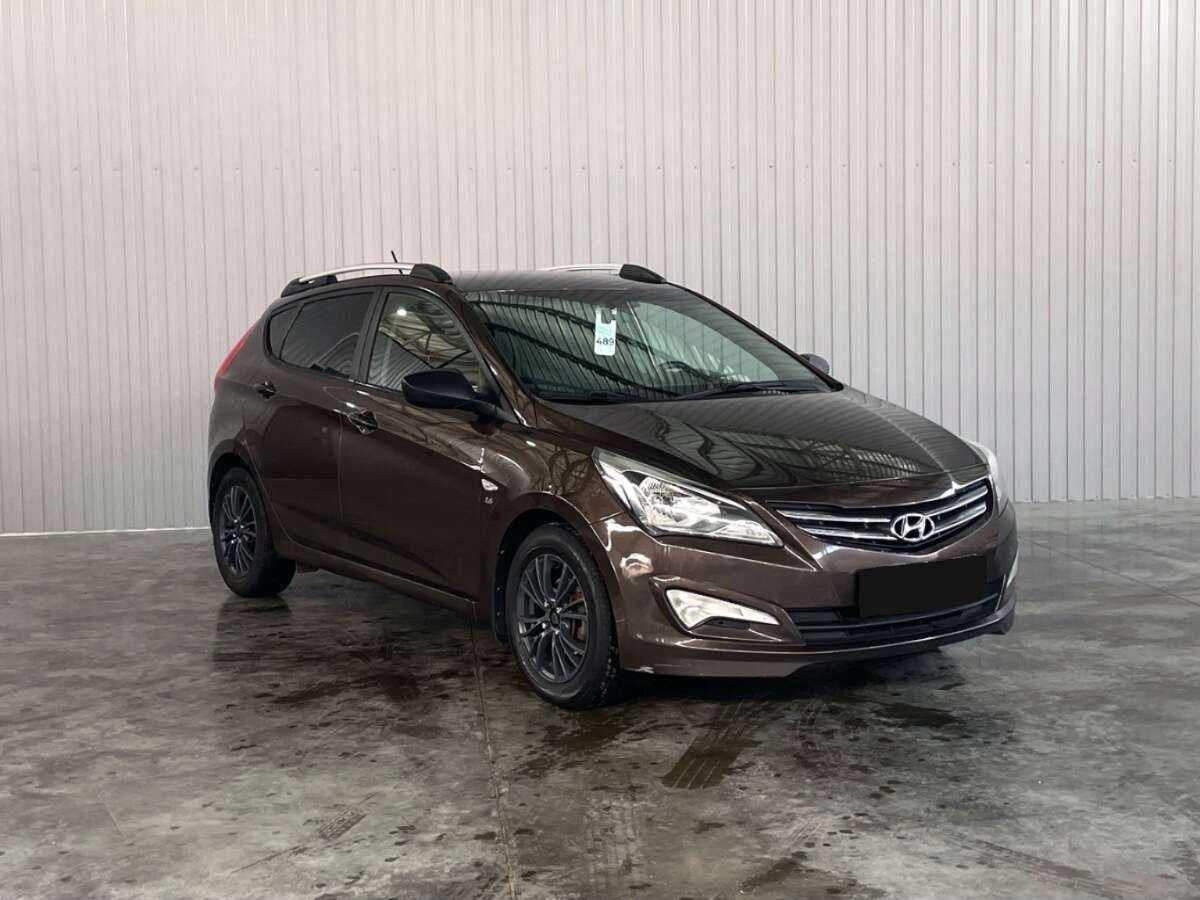 Купить Hyundai Solaris, 2015, 139 070 км, фото №3