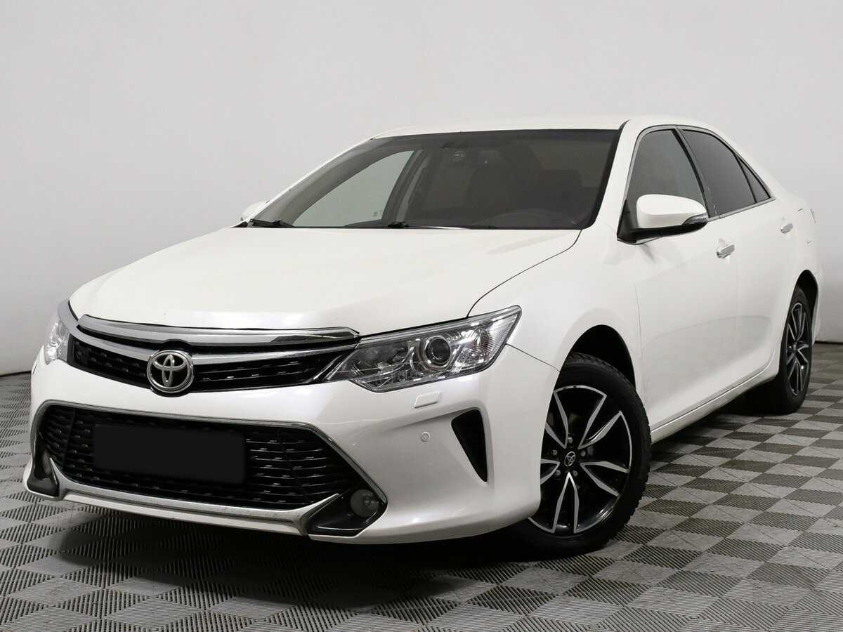 Купить Toyota Camry, 2017, 123 975 км, фото №1
