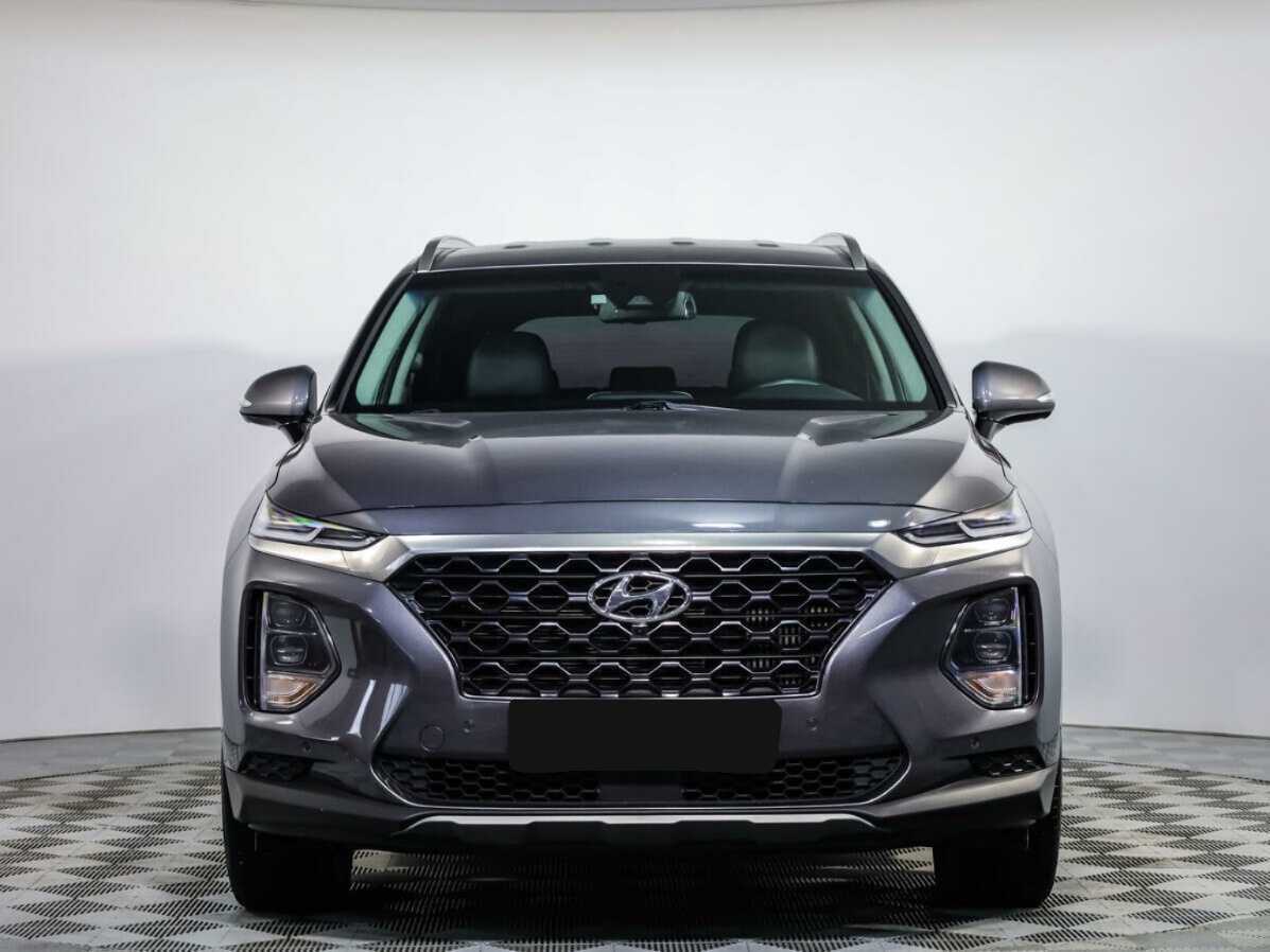 Купить Hyundai Santa Fe, 2018, 73 693 км, фото №1