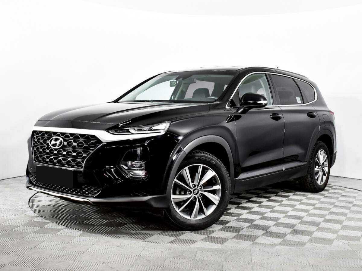 Купить Hyundai Santa Fe, 2019, 58 050 км, фото №1