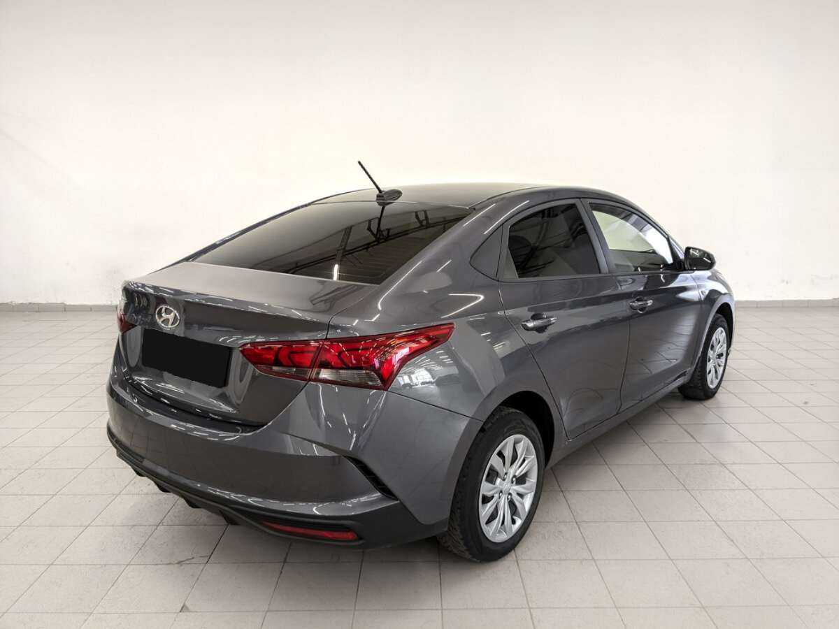 Купить Hyundai Solaris, 2022, 36 075 км, фото №4
