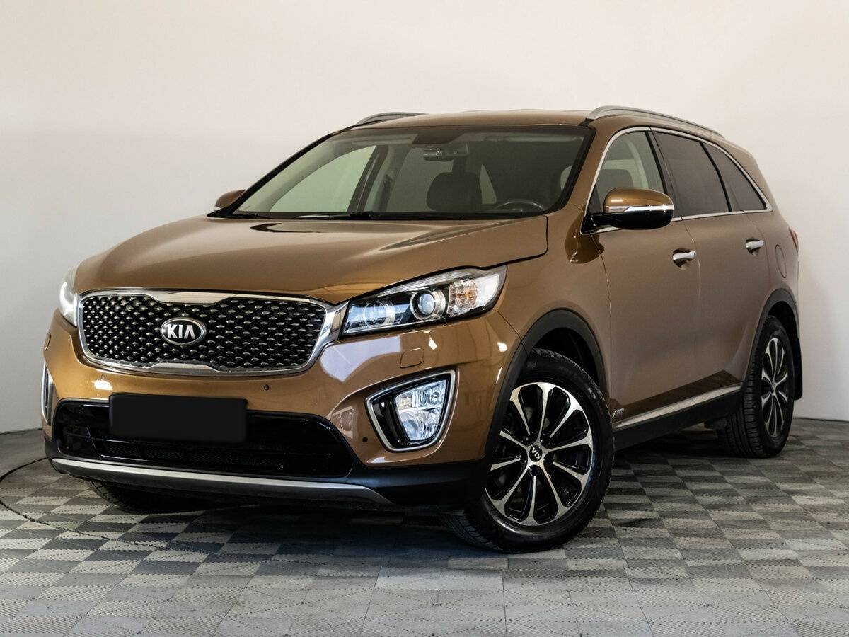 Купить Kia Sorento Prime, 2015, 85 610 км, фото №1