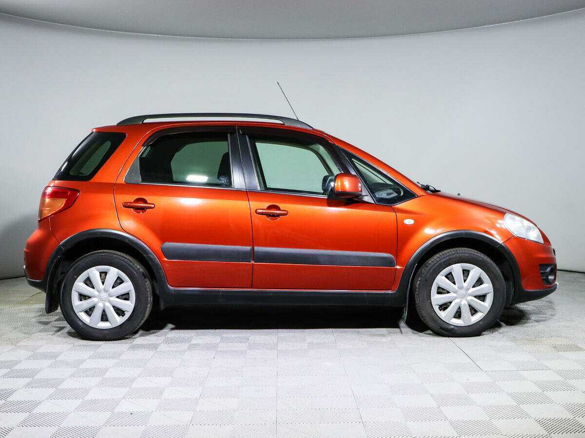 Купить Suzuki SX4, 2012, 127 928 км, фото №4