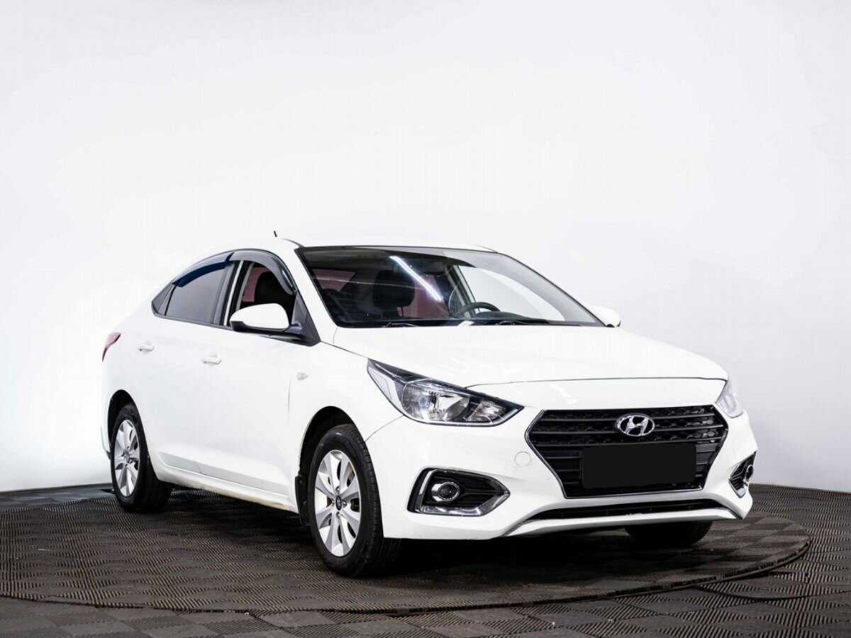 Купить Hyundai Solaris, 2018, 160 294 км, фото №3