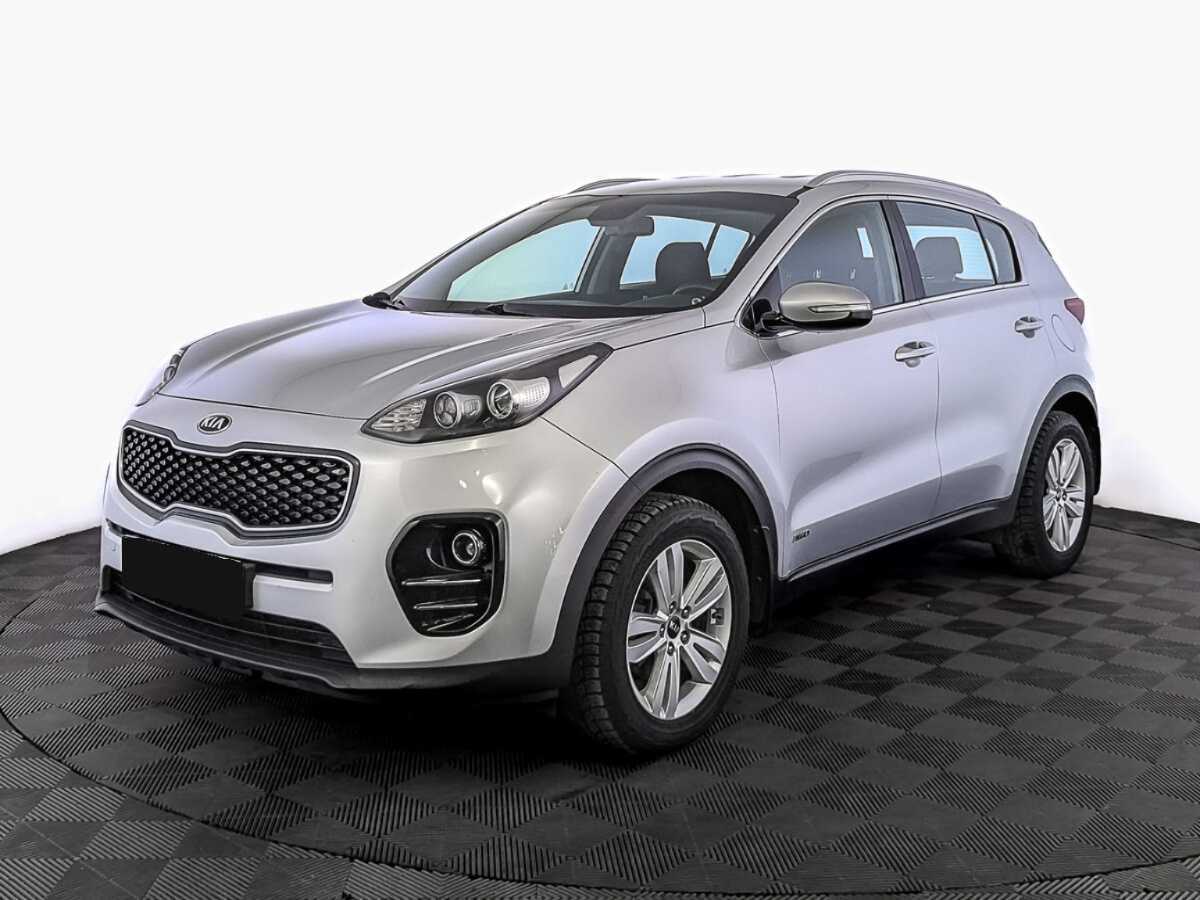 Купить Kia Sportage, 2016, 123 249 км, фото №1