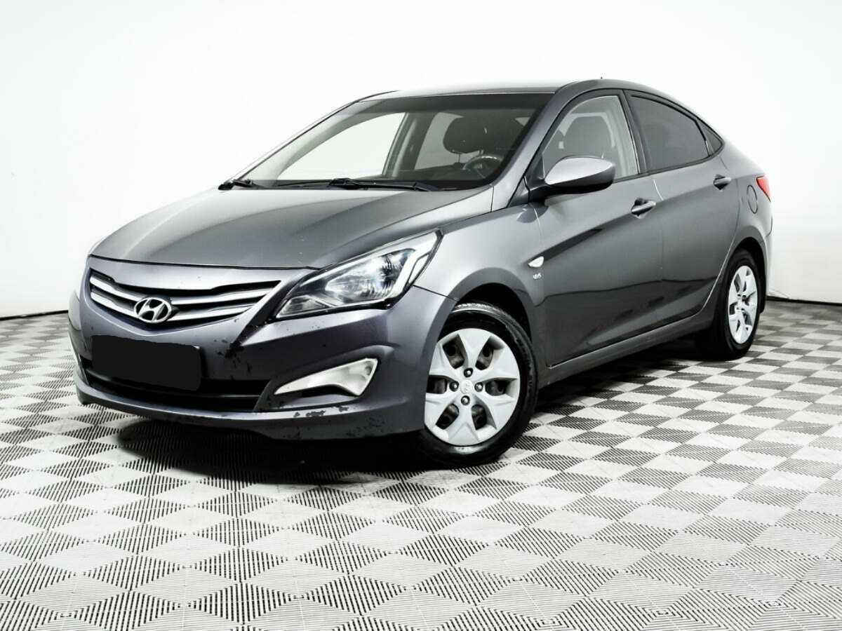 Купить Hyundai Solaris, 2016, 241 408 км, фото №1