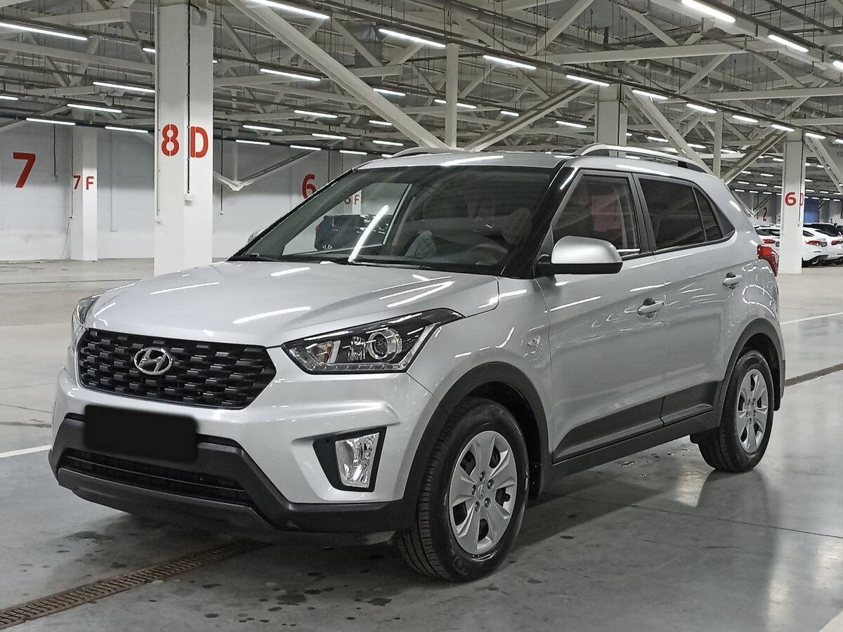 Купить Hyundai Creta, 2021, 72 774 км, фото №1