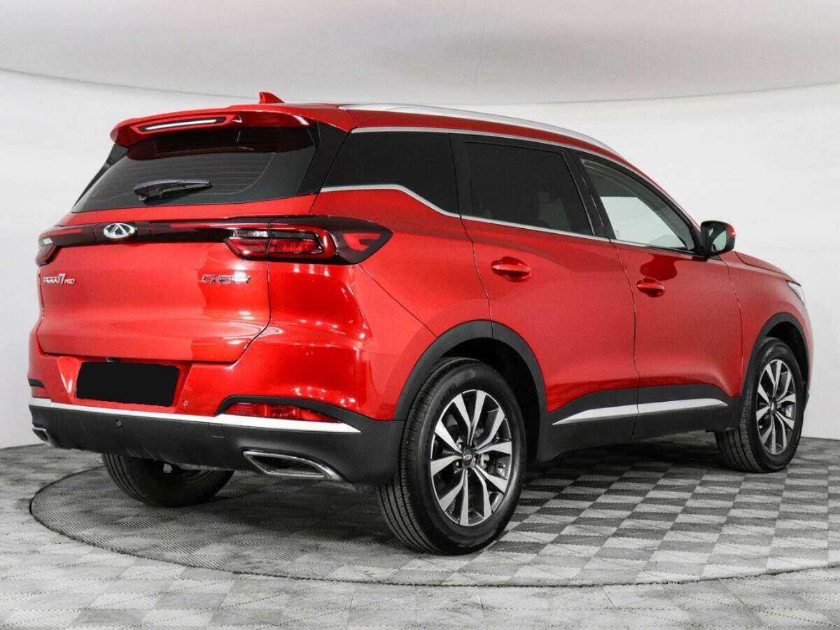 Купить Chery Tiggo 7 Pro, 2021, 21 501 км, фото №5