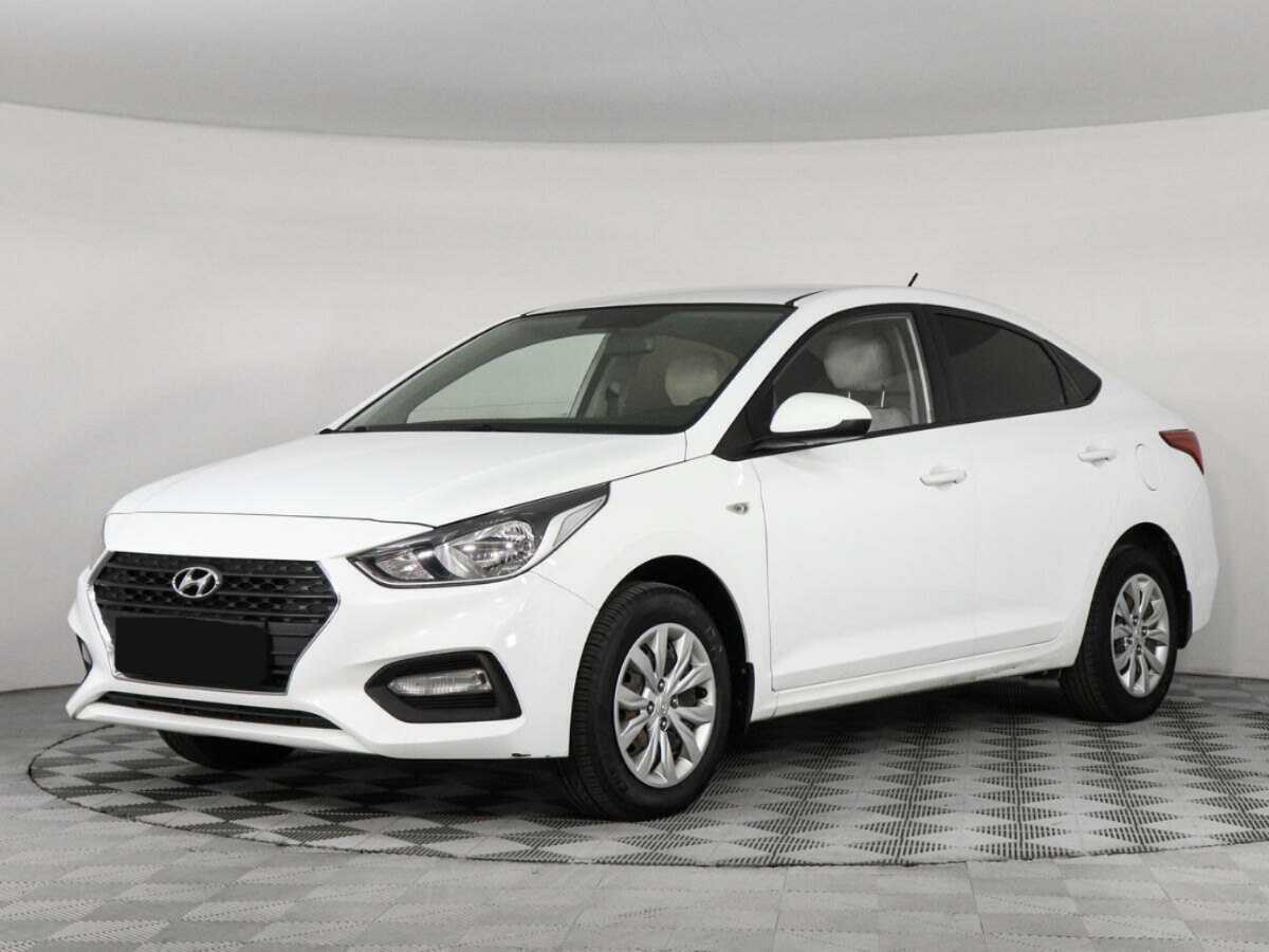 Купить Hyundai Solaris, 2017, 133 584 км, фото №1