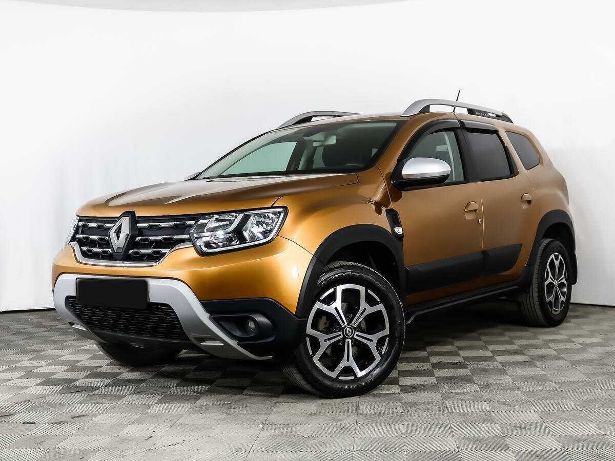 Купить Renault Duster, 2022, 67 447 км, фото №1