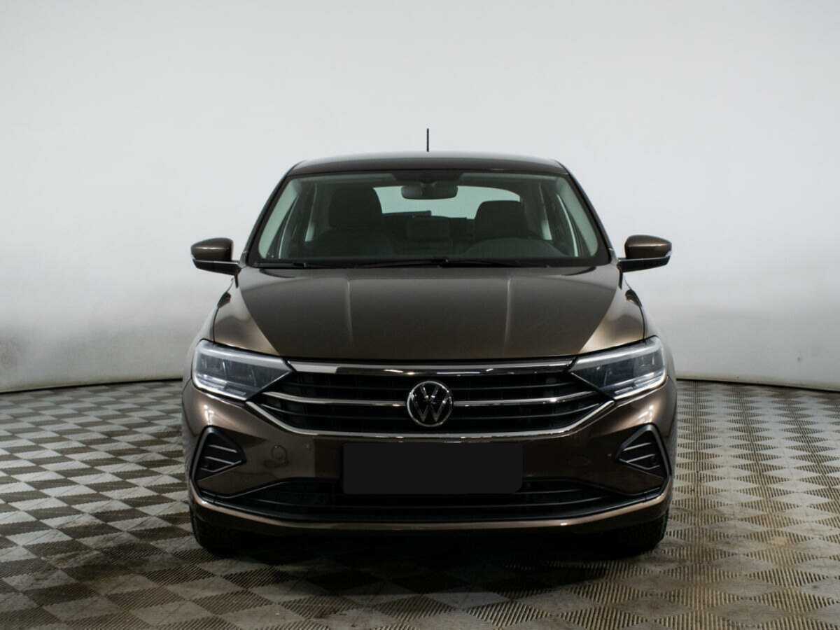 Купить Volkswagen Polo, 2022, 3 145 км, фото №2
