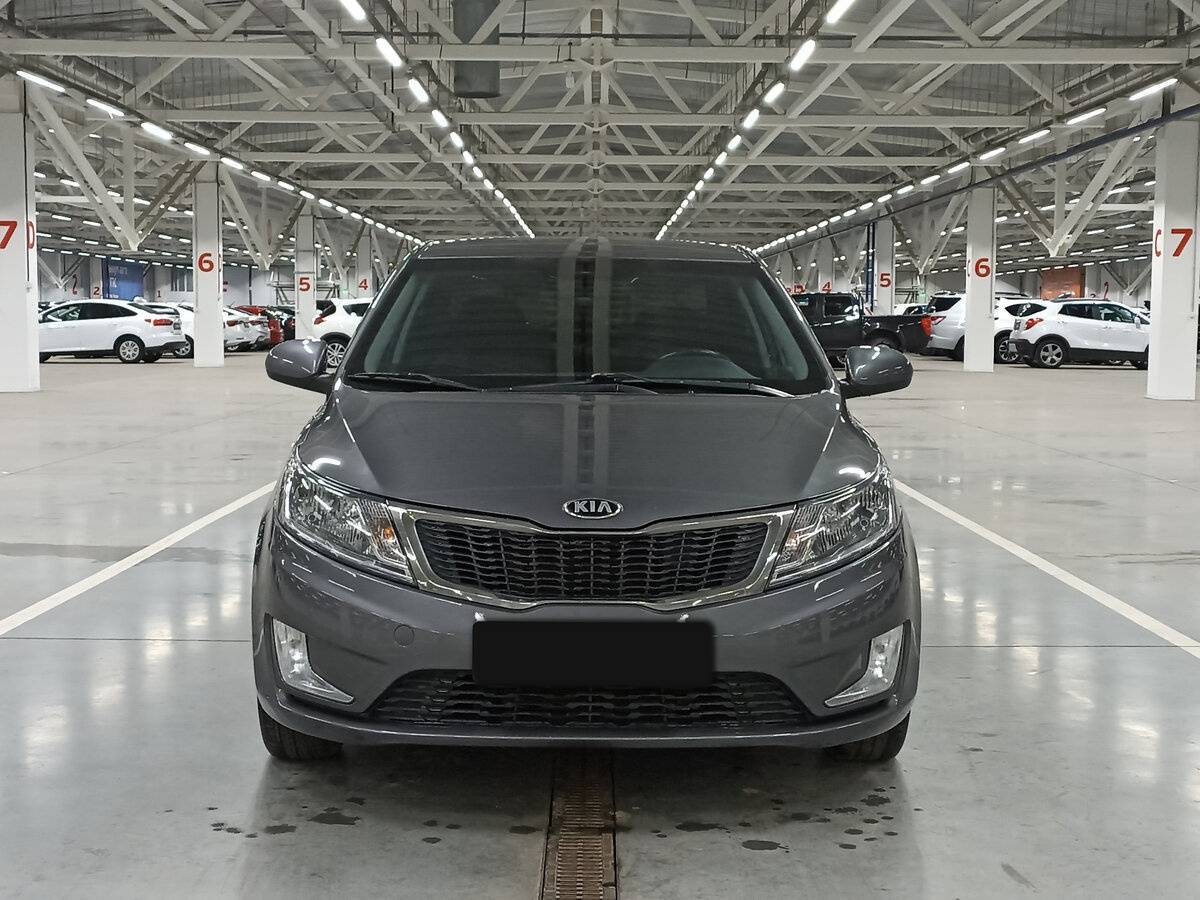 Купить Kia Rio 5-speed, 2013, 84 841 км, фото №2