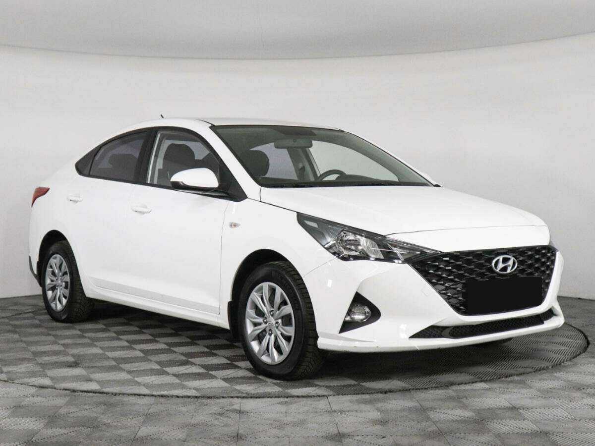 Купить Hyundai Solaris, 2021, 32 421 км, фото №3