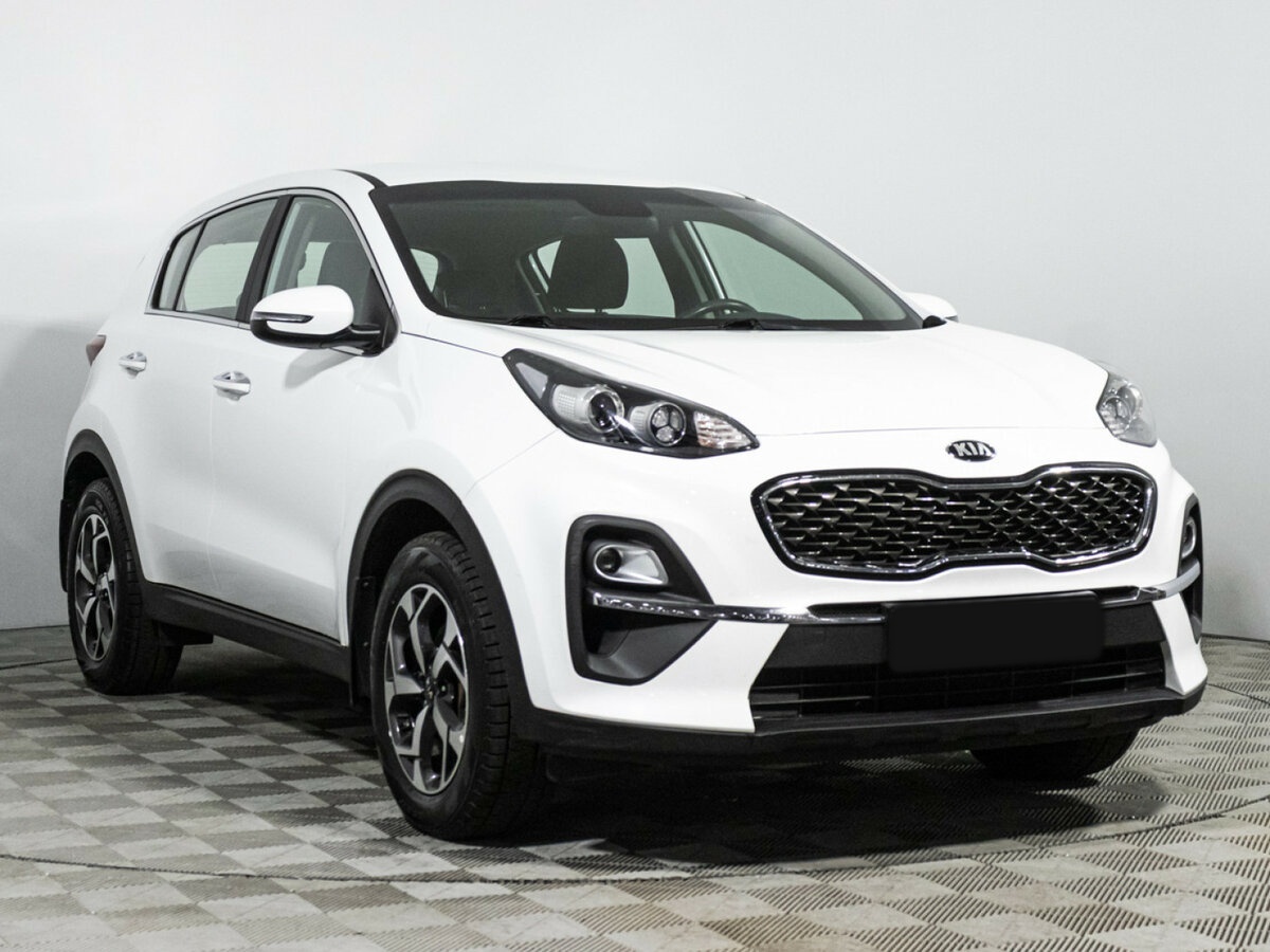 Купить Kia Sportage IV Рестайлинг, 2021, 59 911 км, фото №3