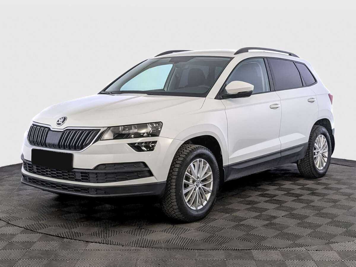 Купить Skoda Karoq, 2022, 40 879 км, фото №1