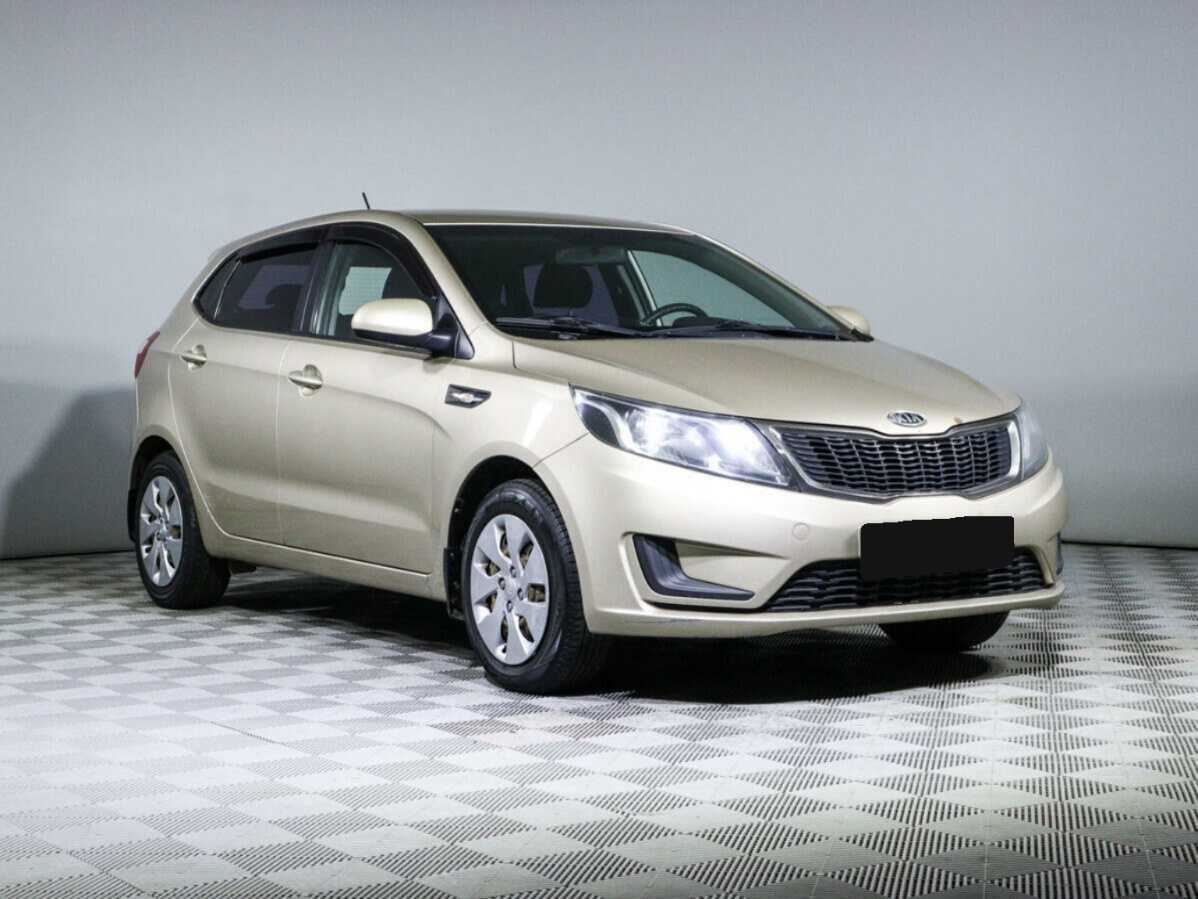 Купить Kia Rio, 2012, 101 251 км, фото №3