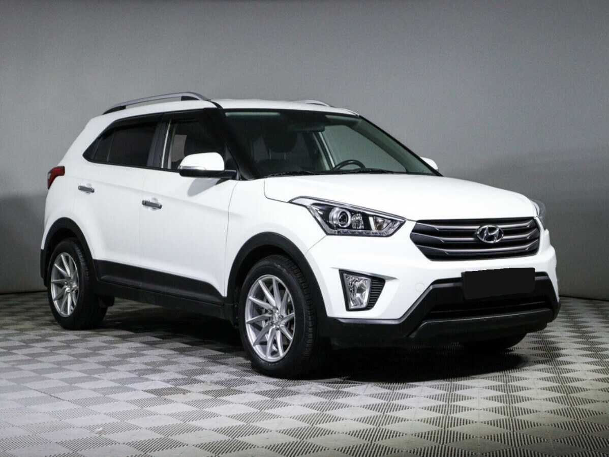 Купить Hyundai Creta, 2017, 53 960 км, фото №3