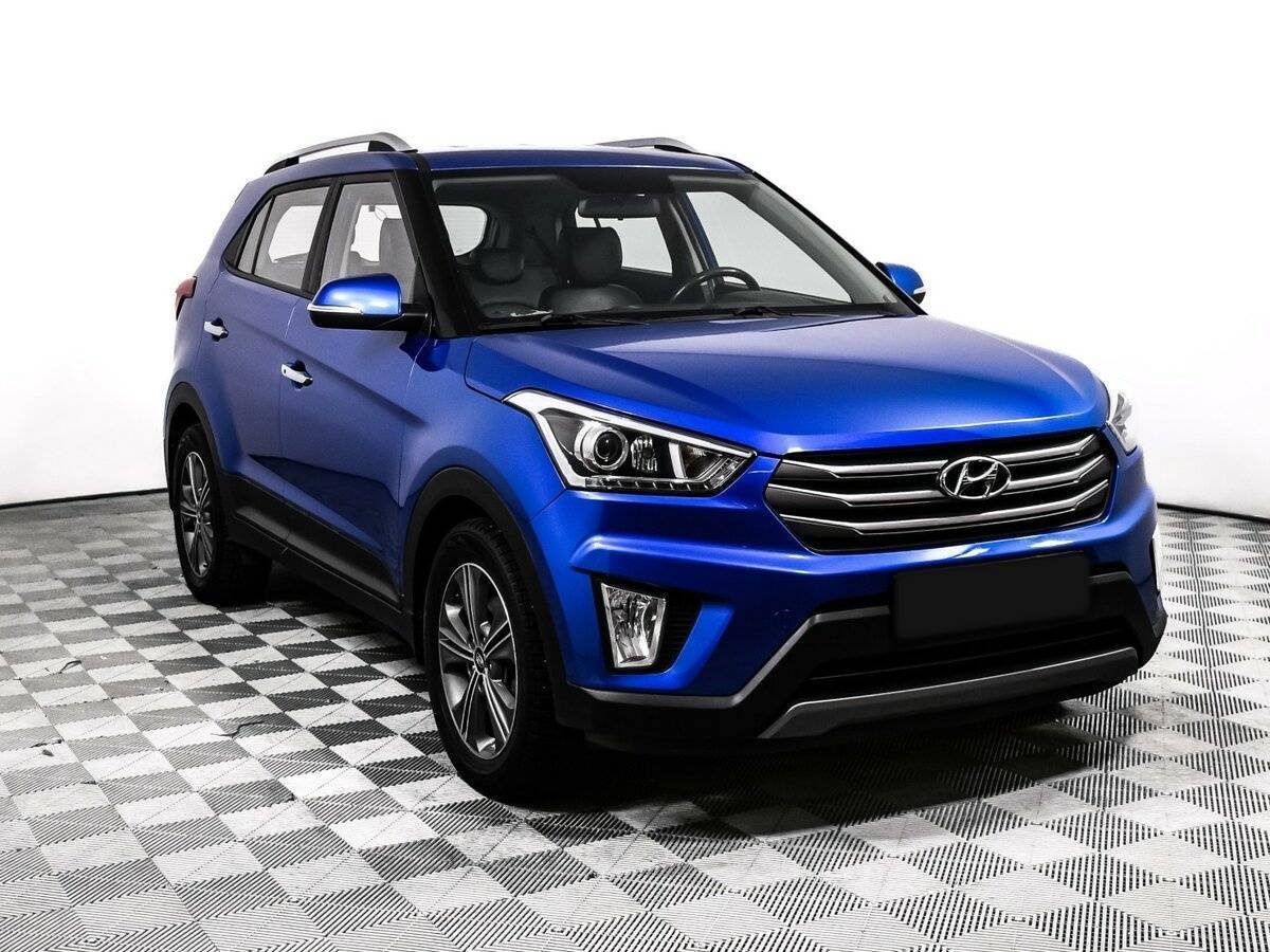 Купить Hyundai Creta, 2017, 94 000 км, фото №3