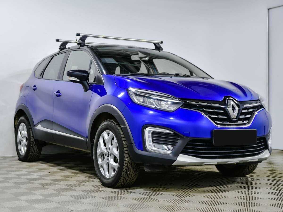 Купить Renault Kaptur, 2020, 57 637 км, фото №3