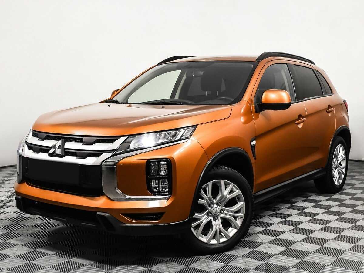 Купить Mitsubishi ASX, 2020, 117 260 км, фото №1